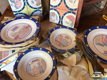 Piatti porcellana Europa