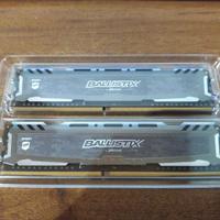 Ram DDR4 16 Gb 3000 MHz CL15 Crucial Ballistix