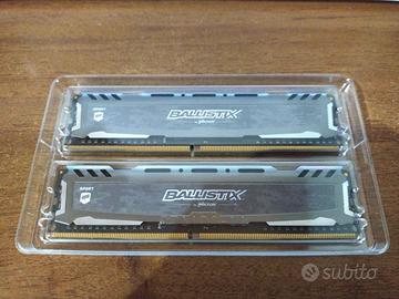 Ram DDR4 16 Gb 3000 MHz CL15 Crucial Ballistix