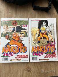 Naruto manga 18 - 19