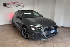 Audi A3 SPB 35 TDI S-LINE EDITION TETTO S-TRONIC