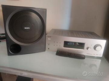 sintoamplificatore Sony STR-KG700+ subwoofer + tel