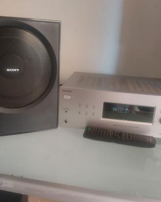 sintoamplificatore Sony STR-KG700+ subwoofer + tel