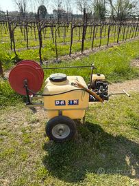 Motopompa irrorazione Comet 100L