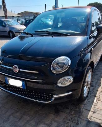 Fiat 500 Cabrio 1.2 Benz 69CV Lounge