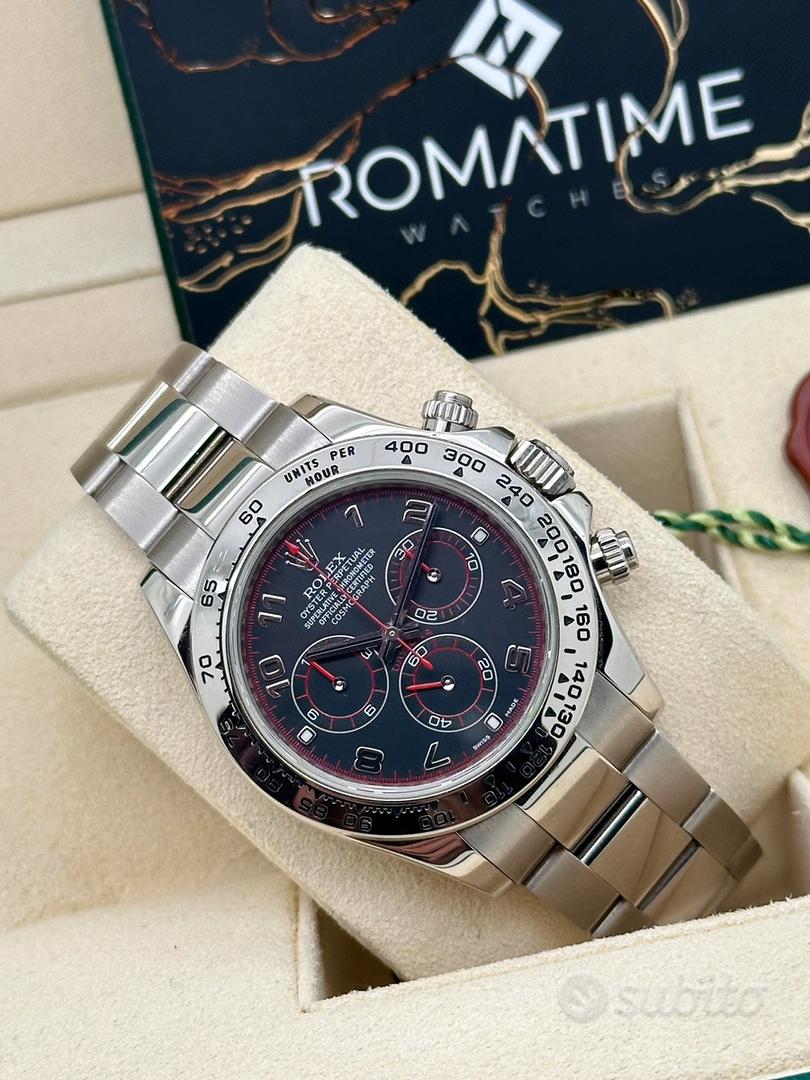 Rolex clearance daytona subito