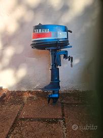 Motore fuoribordo yamaha 4 cv - gambo corto (2t)