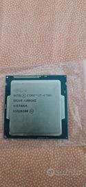 Processore Intel Core i7 4790K Socket LGA1151 