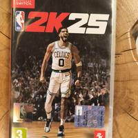 Videogioco Basket NBA 2K25 per Nintendo Switch