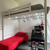 Letto a soppalco Ikea