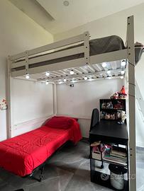 Letto a soppalco Ikea