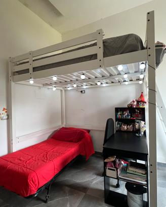 Letto a soppalco Ikea