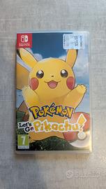 Pokémon: Let's Go, Pikachu! Switch
