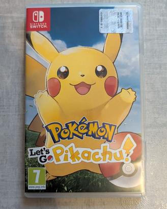 Pokémon: Let's Go, Pikachu! Switch
