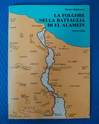 La folgore nella battaglia di El-Alamein con firma