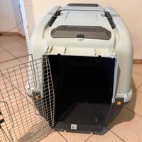 kennel / trasportino medio grande mai usato