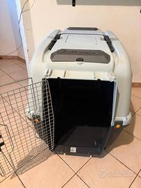 kennel / trasportino medio grande mai usato