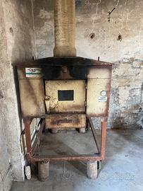 Forno a legna da esterno/interno