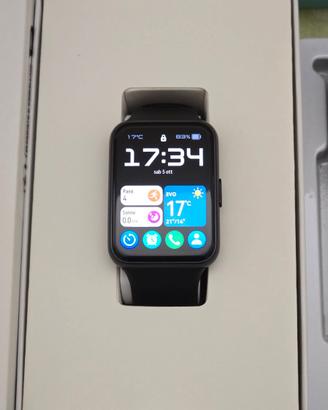 Huawei Watch Fit 2 + cinturini e protezi. display