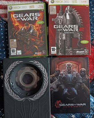4 gear of war Xbox 360