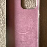 Apple custodia magsafe originale 15  pro max + 3