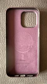 Apple custodia magsafe originale 15  pro max + 3
