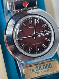 Orologio vintage disco volante NOS 1975
