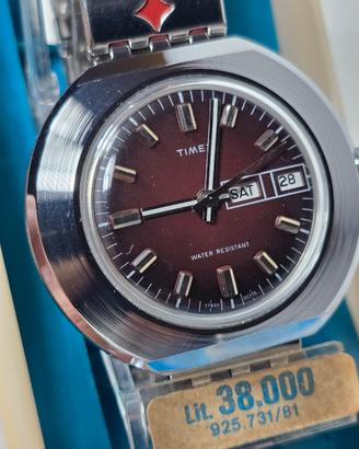 Orologio vintage disco volante NOS 1975