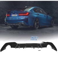 DIFFUSORE BMW G20 G21 19-22 LOOK M PERFORMANCE NER