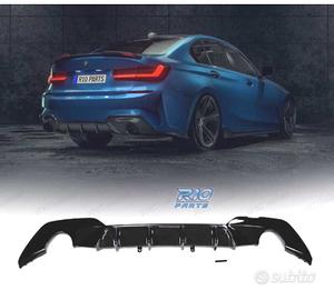 DIFFUSORE BMW G20 G21 19-22 LOOK M PERFORMANCE NER