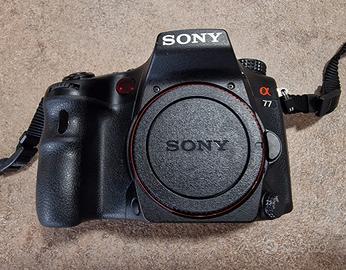 Sony Alpha A77 reflex 24mpx