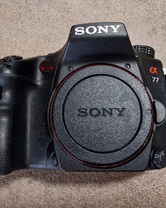 Sony Alpha A77 reflex 24mpx