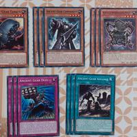 lotto carte ingranaggio antico yugioh