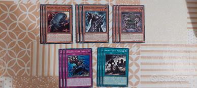 lotto carte ingranaggio antico yugioh