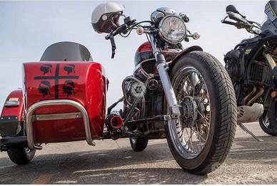 Nevada 750 Classic i.e. sidecar 