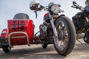 Nevada 750 Classic i.e. sidecar 