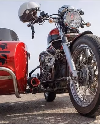 Nevada 750 Classic i.e. sidecar 