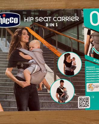 Marsupio Chicco Hip Seat Carrier beige 3 in 1