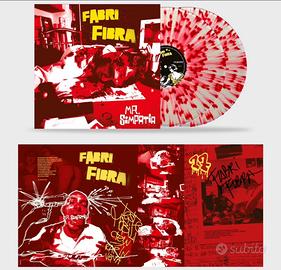 Fabri Fibra Mr. Simpatia 2Lp Splatter Autografato