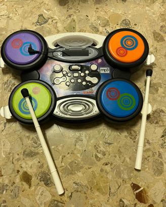 Batteria in grado di leggere gli mp3