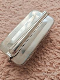 Bollitore siringhe  anni '50 completo di siri