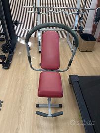 Panca per addominali