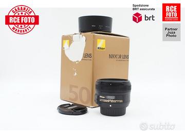 Nikon AF-S 50 F1.8 G (Nikon)