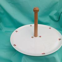 Fruttiera in porcellana Richard Ginori ciliegie