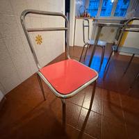 Tavolo e Tre Sedie - Formica anni '50