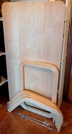 scrivania ikea vintage Alback 