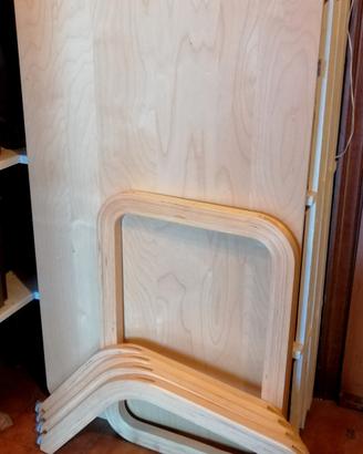 scrivania ikea vintage Alback 