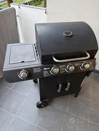 Barbecue a gas