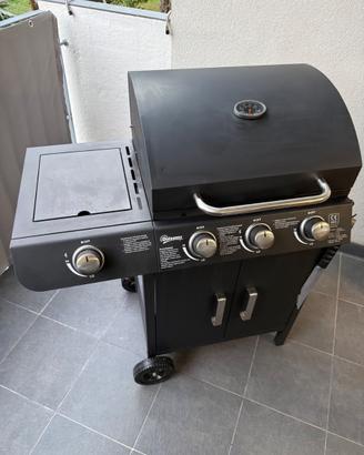 Barbecue a gas