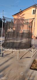 tappeto elastico -trampolino